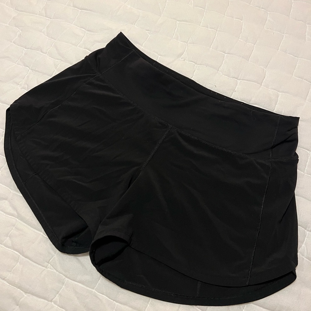 Lululemon speed up lined shorts 4”